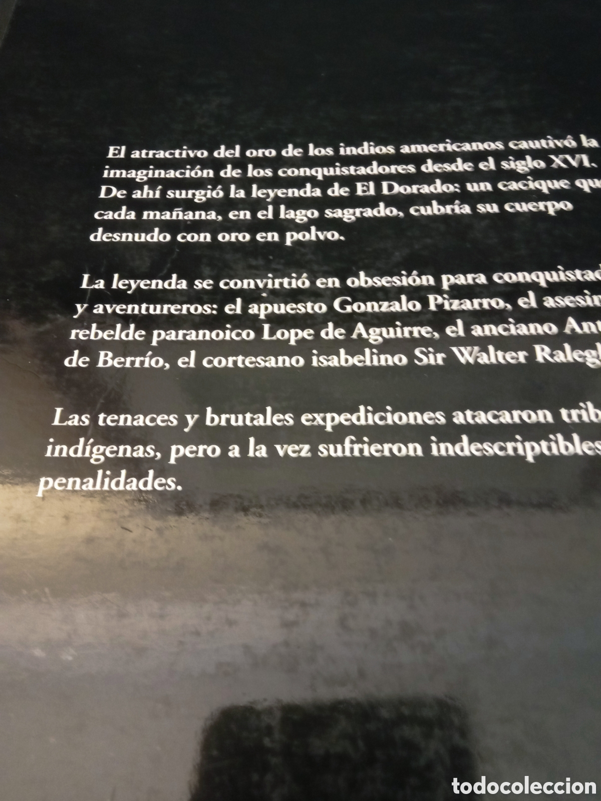 Libros de segunda mano: En busca de El Dorado - Foto 6