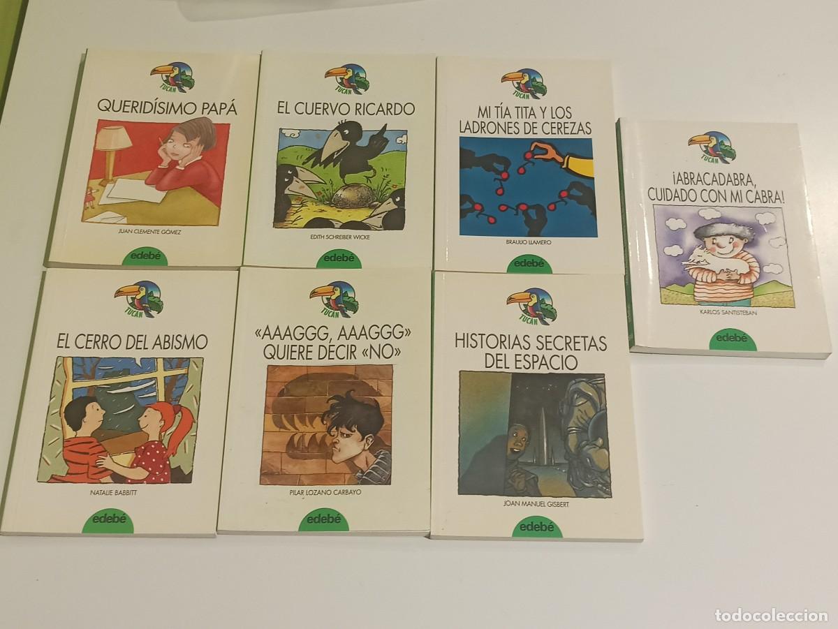 Libros de segunda mano: Lote libros infantiles edebe - Foto 1