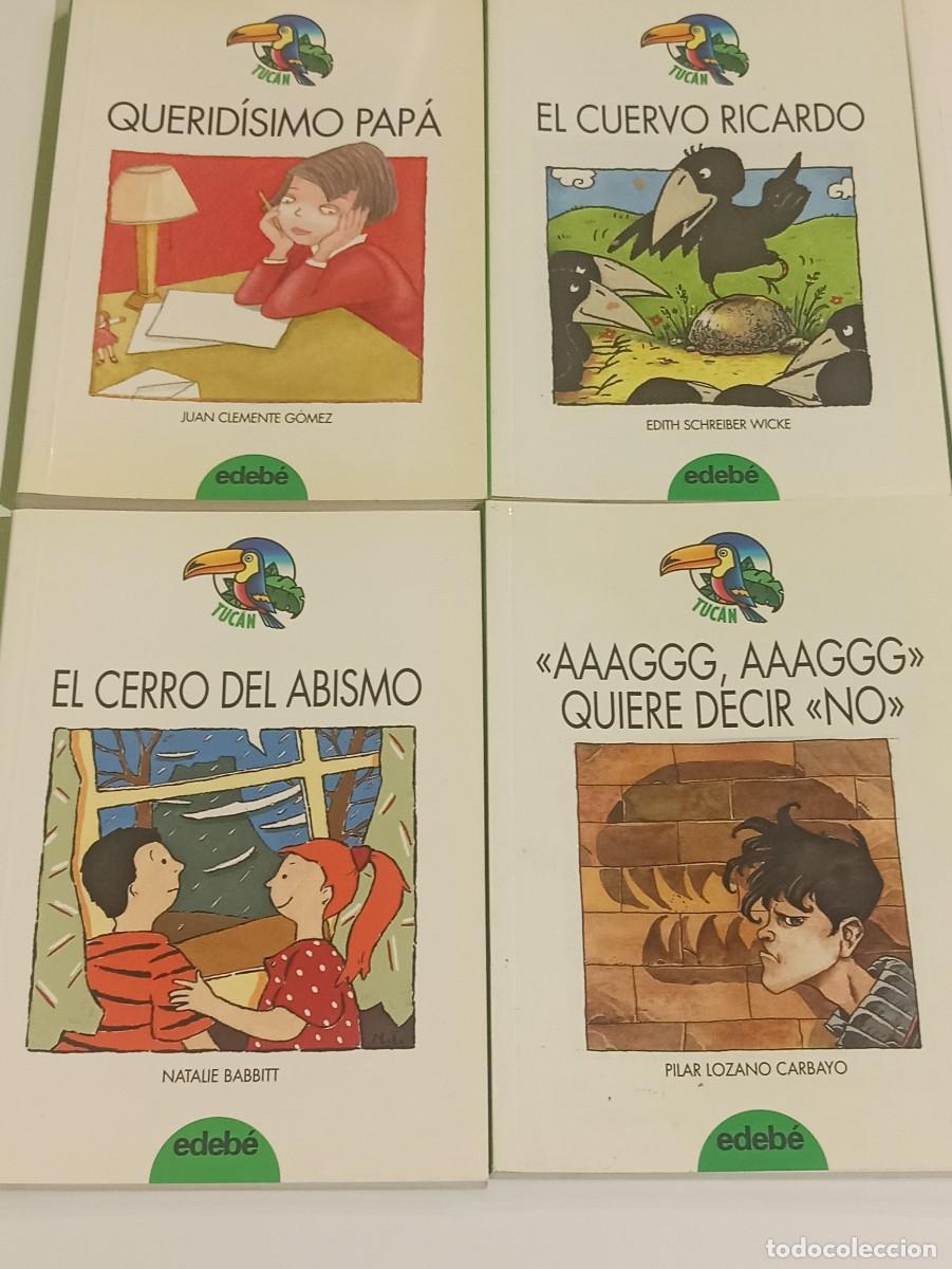 Libros de segunda mano: Lote libros infantiles edebe - Foto 2