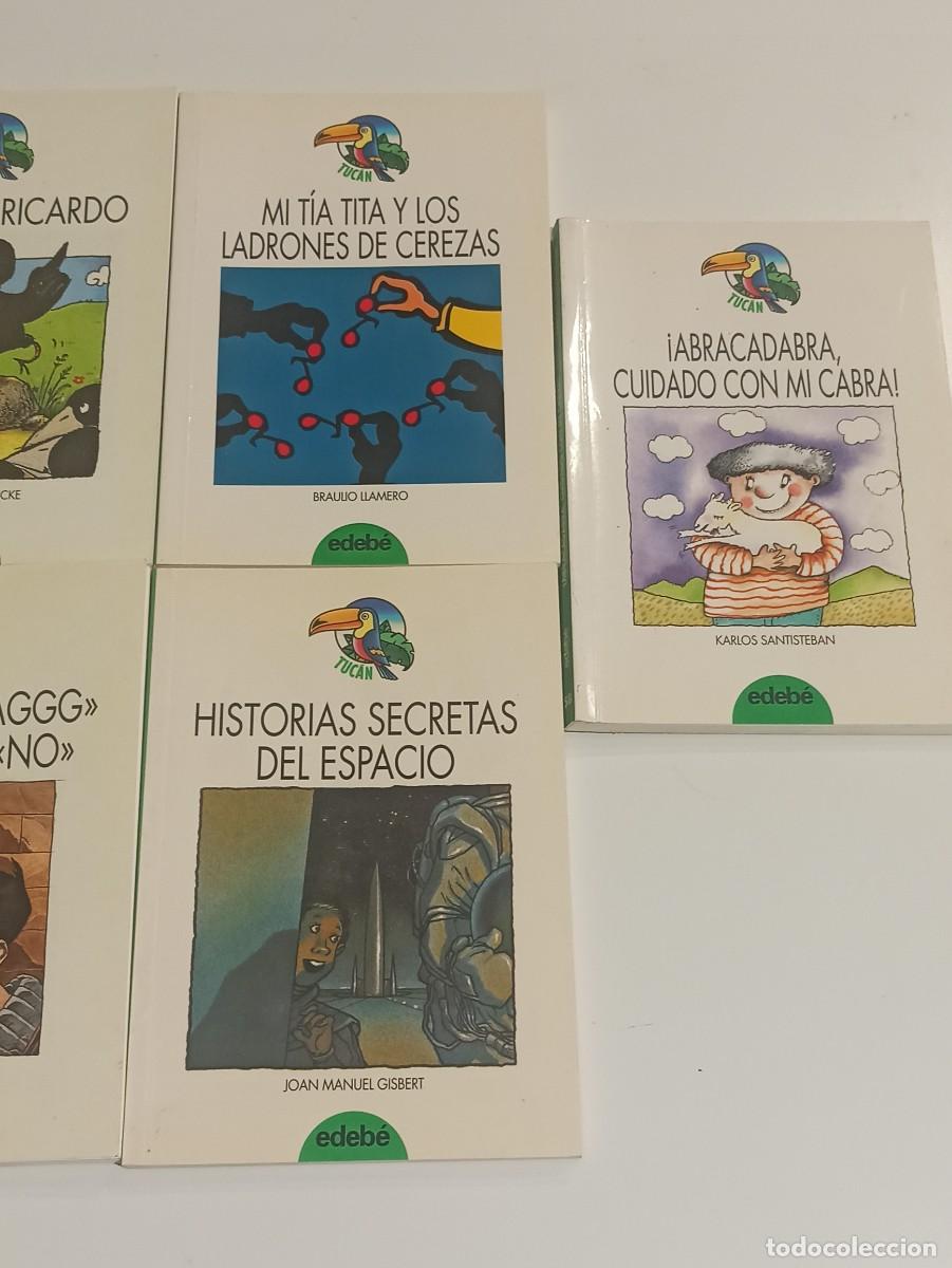 Libros de segunda mano: Lote libros infantiles edebe - Foto 3