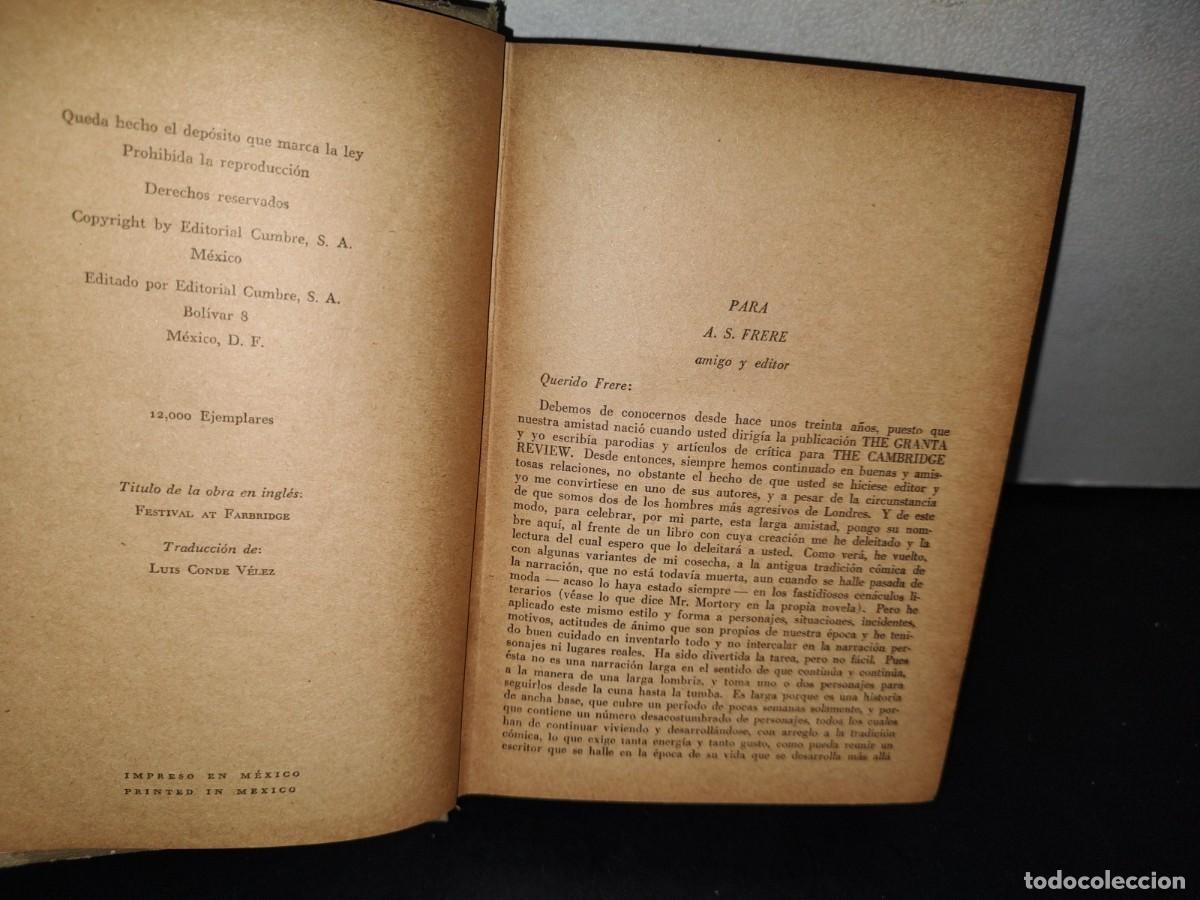 Libros de segunda mano: 193- FESTIVAL - J. B. PRIESTLEY - 1952 - Foto 4