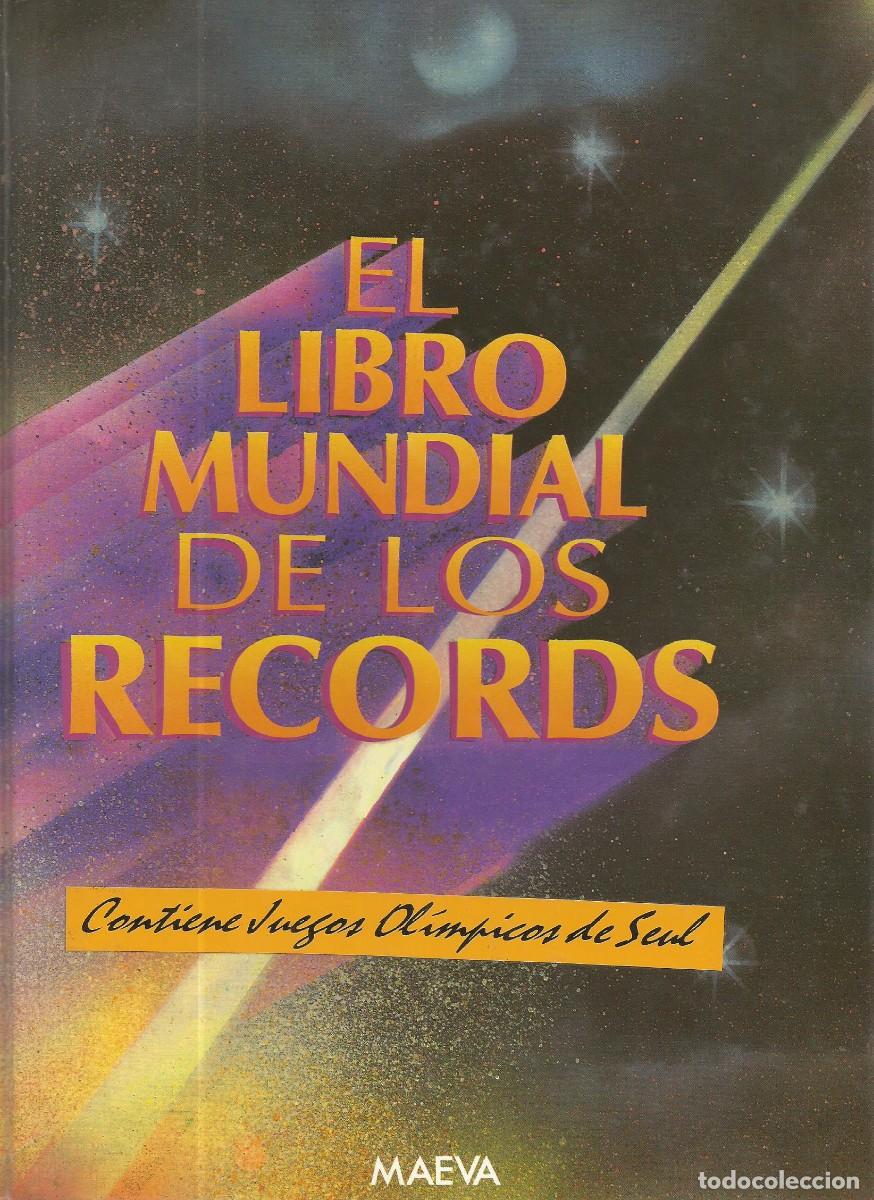 Libros de segunda mano: El libro mundial de los records. An&oacute;nimo - Foto 1