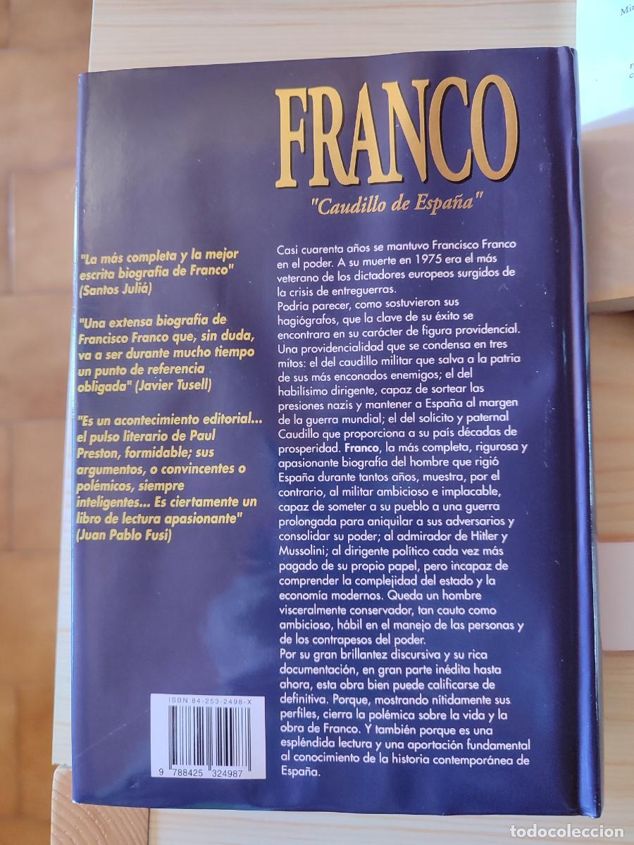 Libros de segunda mano: FRANCO &rdquo;CAUDILLO DE ESPA&Ntilde;A&rdquo; - Foto 2