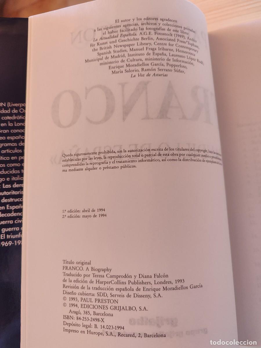 Libros de segunda mano: FRANCO &rdquo;CAUDILLO DE ESPA&Ntilde;A&rdquo; - Foto 4