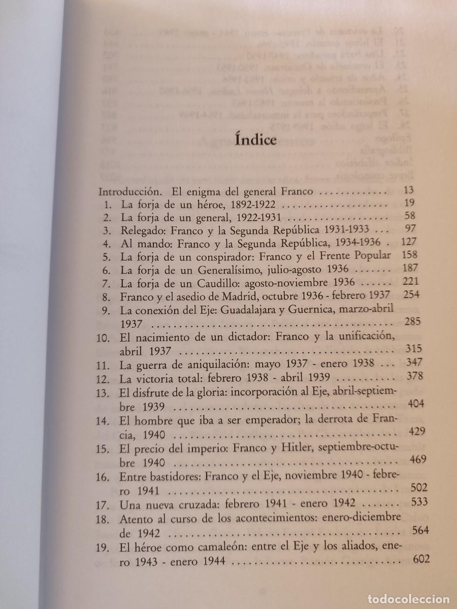 Libros de segunda mano: FRANCO &rdquo;CAUDILLO DE ESPA&Ntilde;A&rdquo; - Foto 5