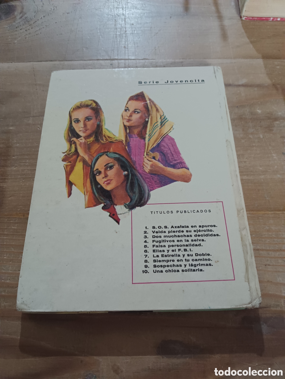 Libros de segunda mano: Sospechas y l&aacute;grimas. Eva 1980. - Foto 4