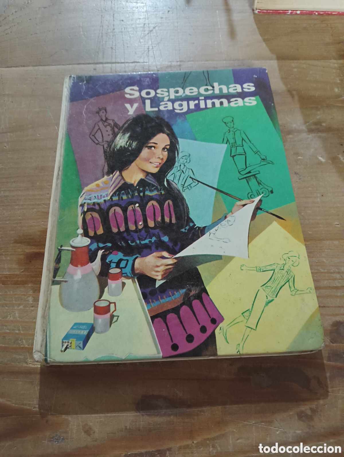 Libros de segunda mano: Sospechas y l&aacute;grimas. Eva 1980. - Foto 1