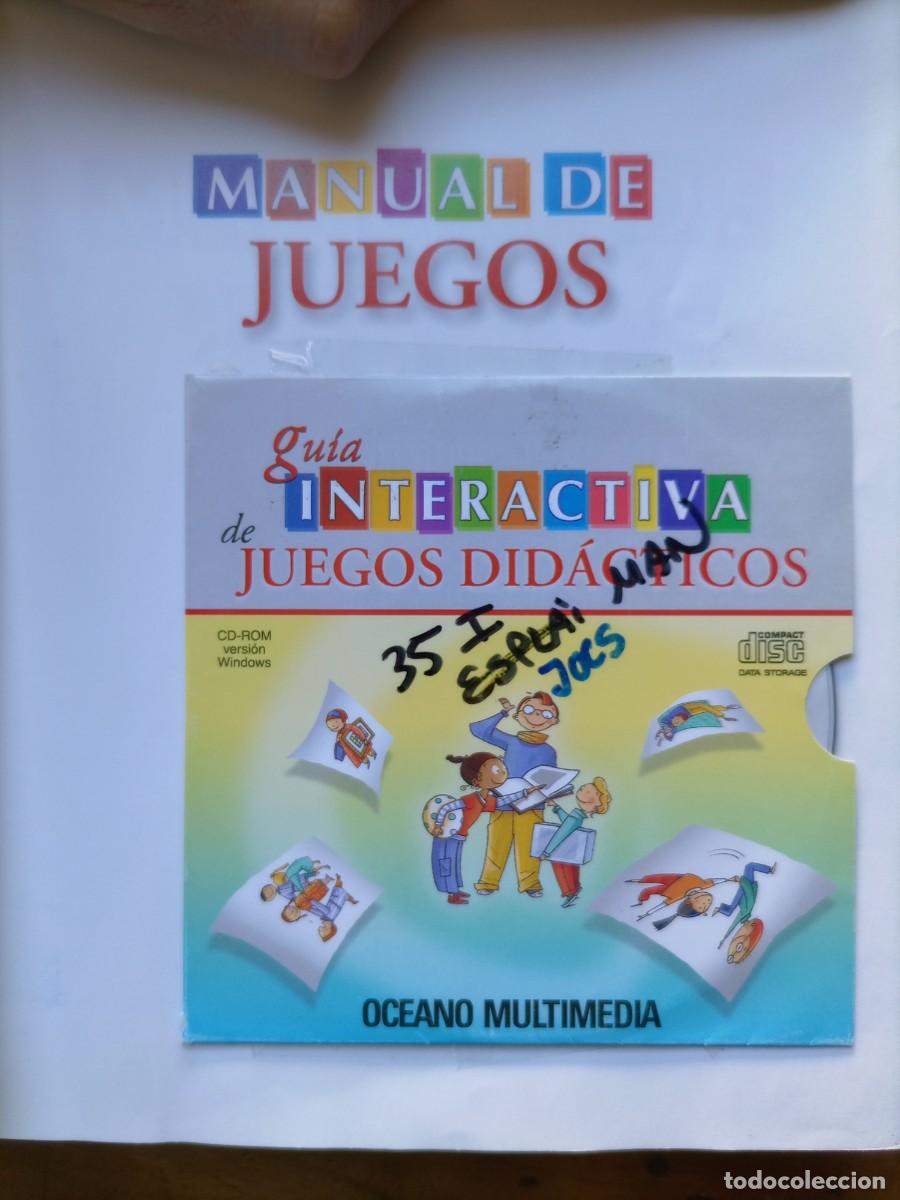 Libros de segunda mano: Manual de juegos Oc&eacute;ano - Foto 2