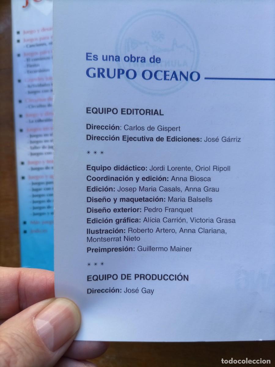 Libros de segunda mano: Manual de juegos Oc&eacute;ano - Foto 4