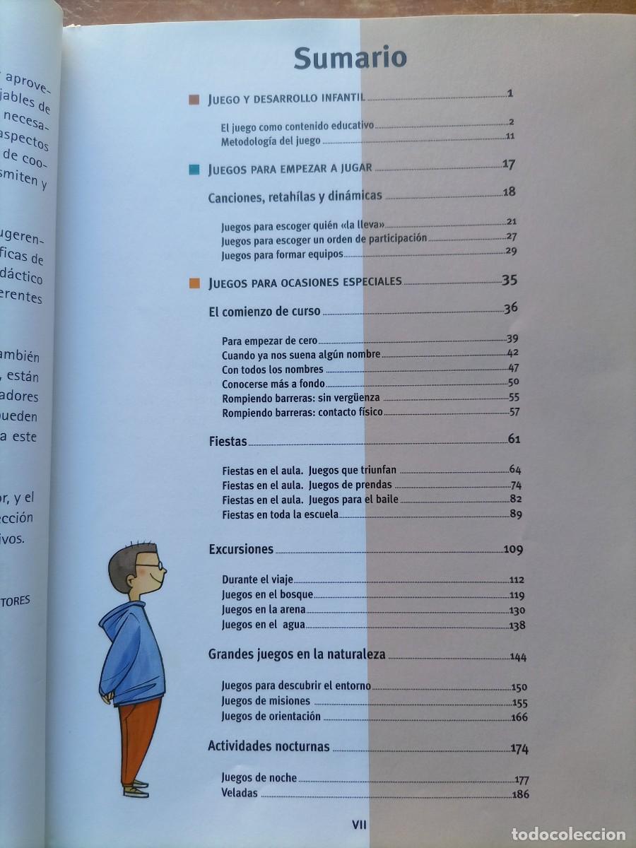 Libros de segunda mano: Manual de juegos Oc&eacute;ano - Foto 5