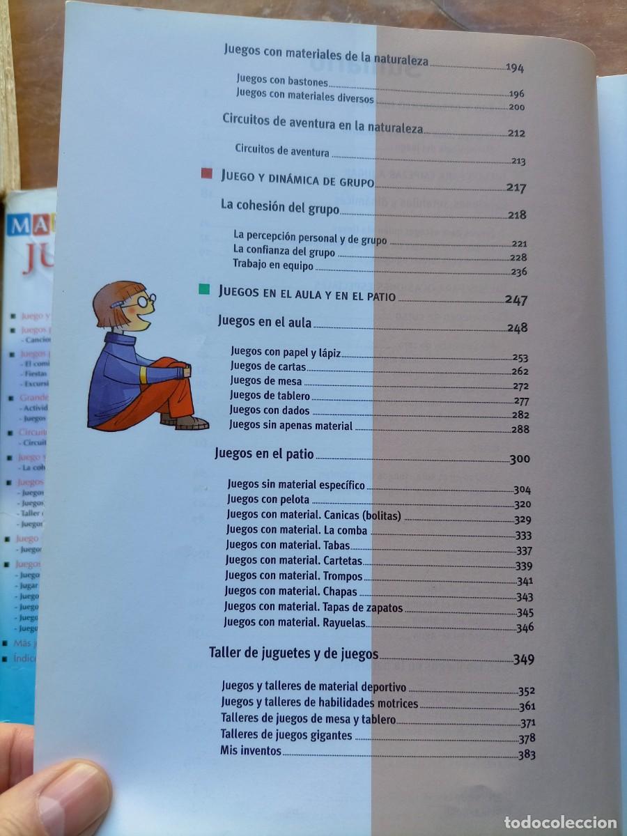 Libros de segunda mano: Manual de juegos Oc&eacute;ano - Foto 6