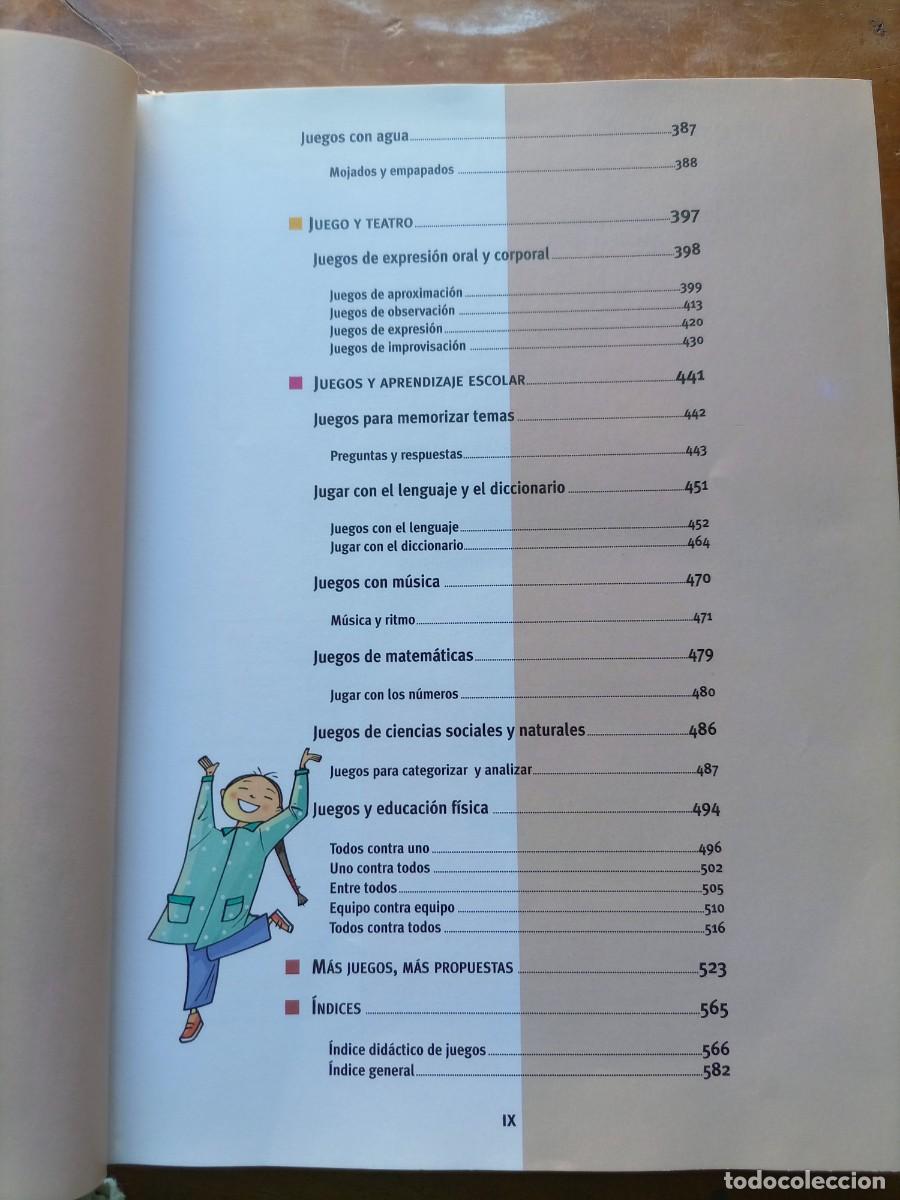 Libros de segunda mano: Manual de juegos Oc&eacute;ano - Foto 7