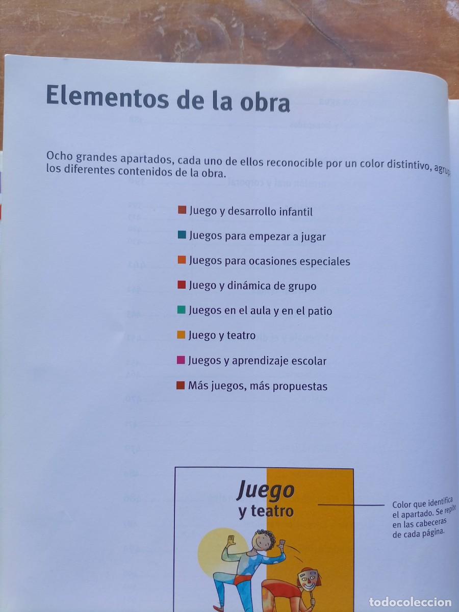 Libros de segunda mano: Manual de juegos Oc&eacute;ano - Foto 8