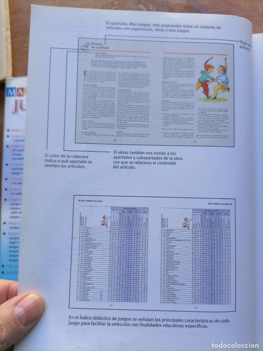 Libros de segunda mano: Manual de juegos Oc&eacute;ano - Foto 10