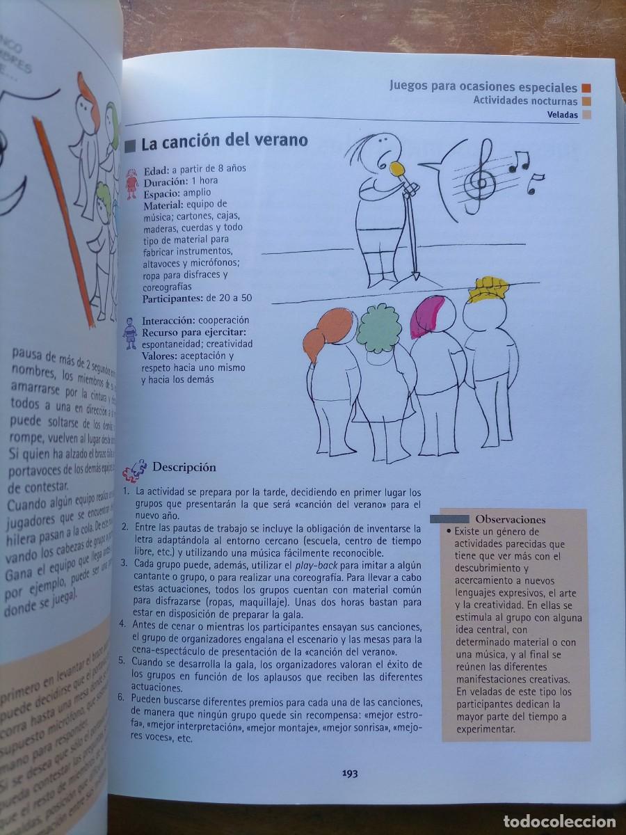Libros de segunda mano: Manual de juegos Oc&eacute;ano - Foto 11