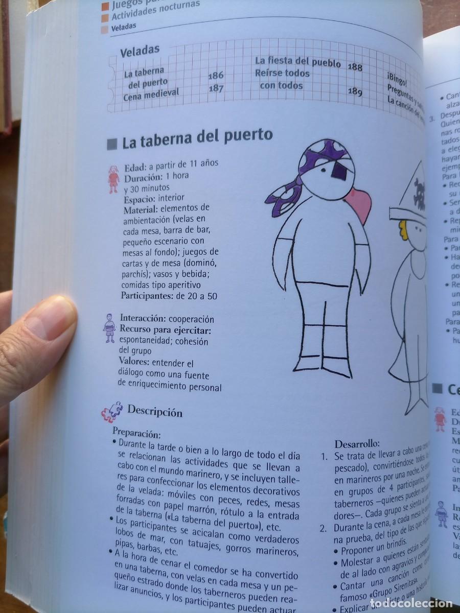 Libros de segunda mano: Manual de juegos Oc&eacute;ano - Foto 12