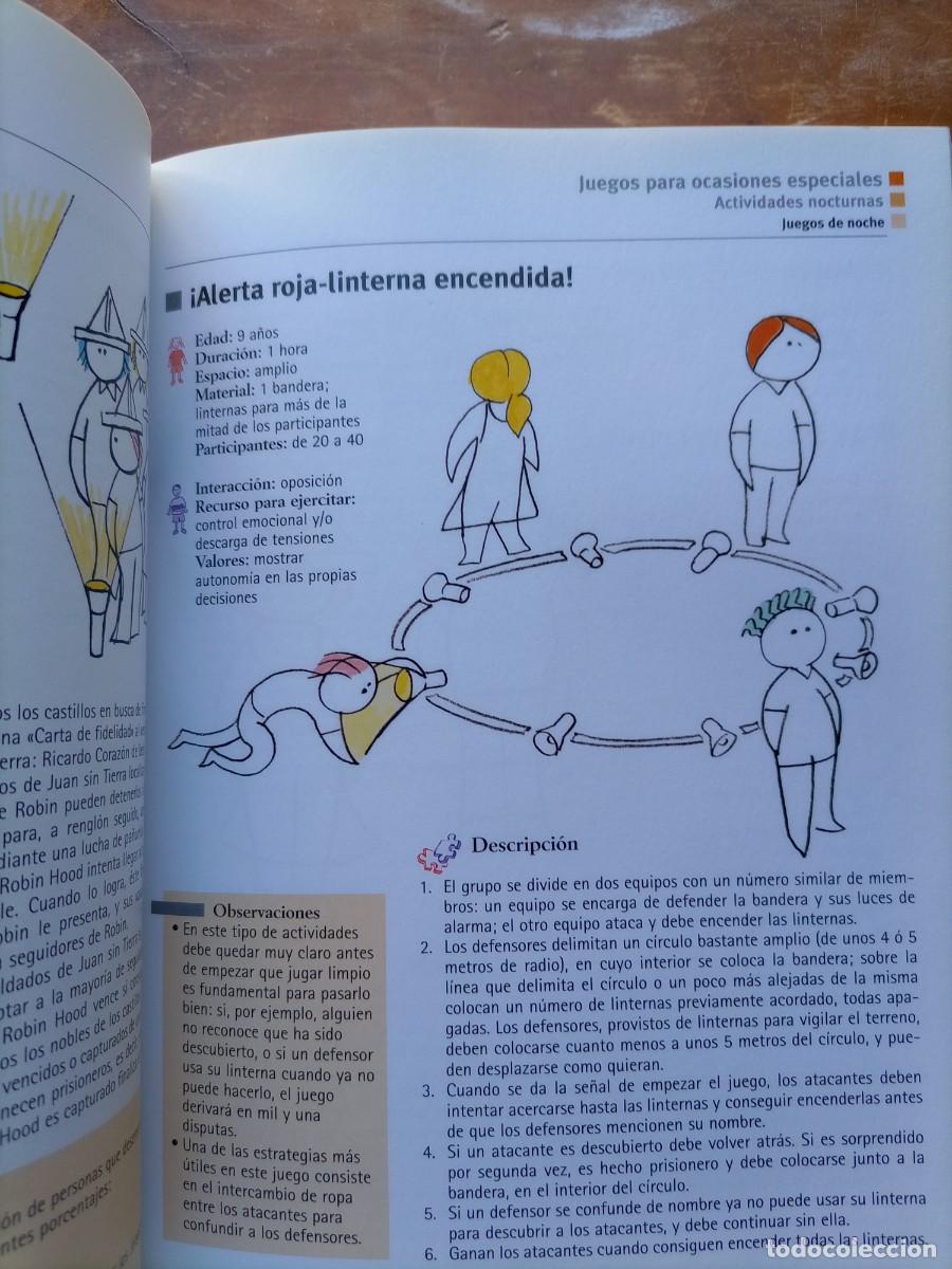 Libros de segunda mano: Manual de juegos Oc&eacute;ano - Foto 13