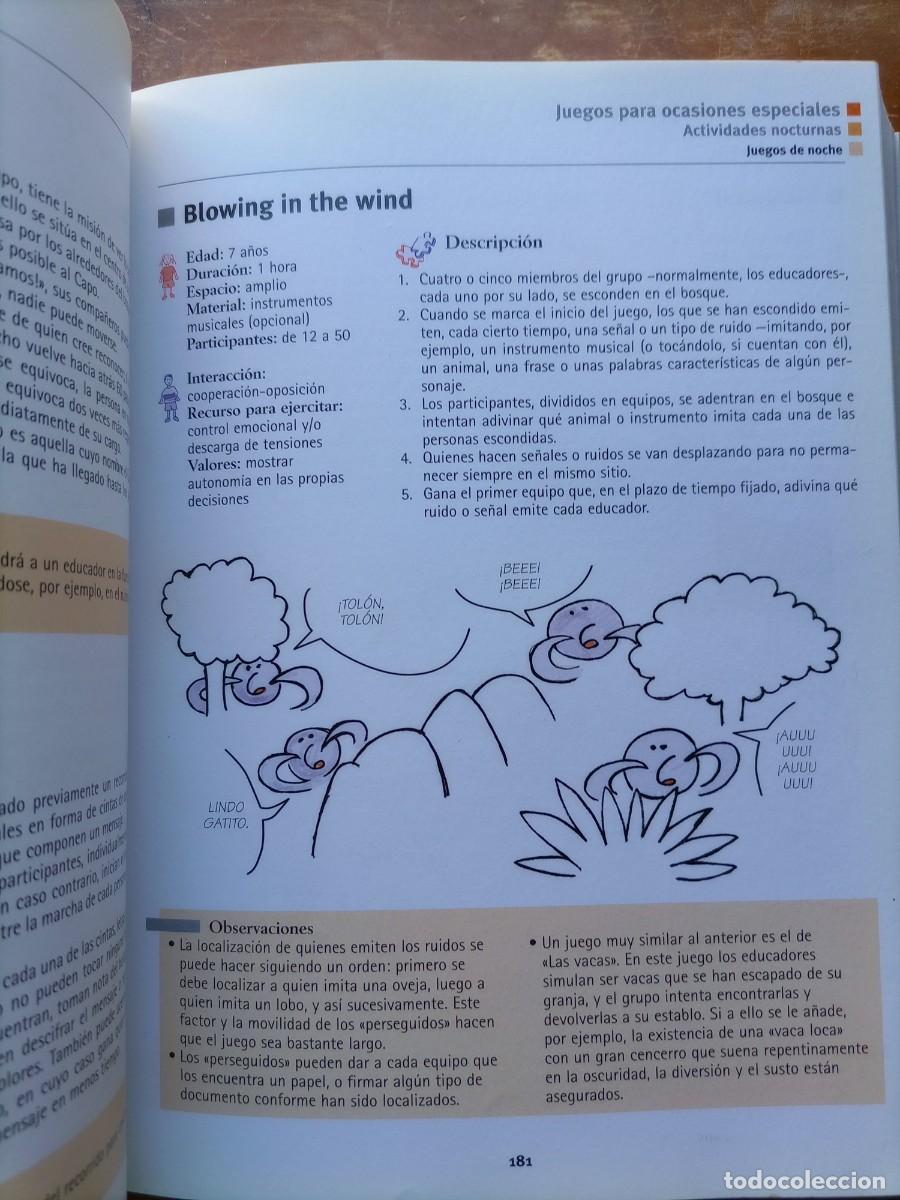 Libros de segunda mano: Manual de juegos Oc&eacute;ano - Foto 14