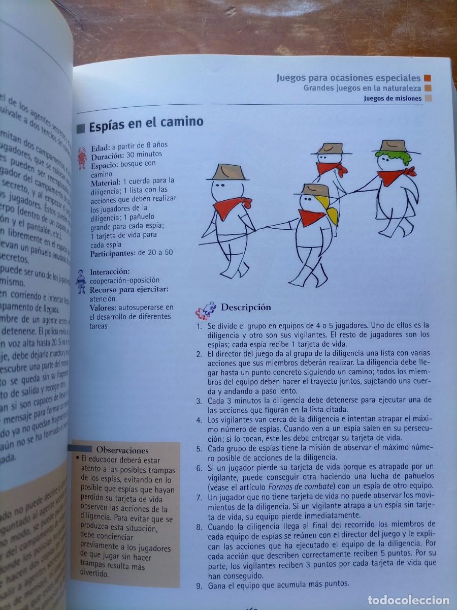 Libros de segunda mano: Manual de juegos Oc&eacute;ano - Foto 15