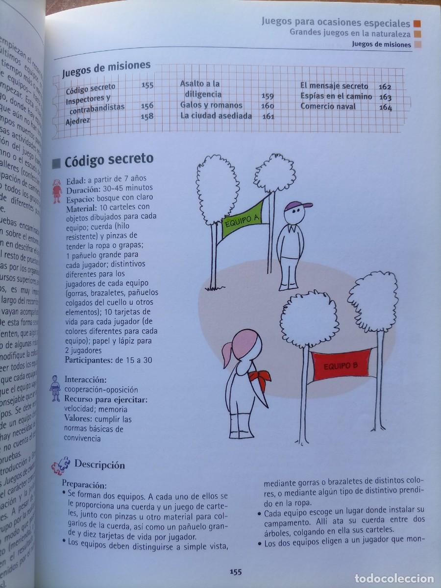 Libros de segunda mano: Manual de juegos Oc&eacute;ano - Foto 16