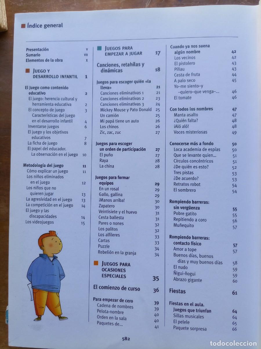 Libros de segunda mano: Manual de juegos Oc&eacute;ano - Foto 17