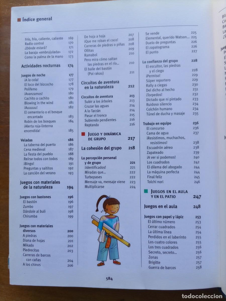 Libros de segunda mano: Manual de juegos Oc&eacute;ano - Foto 19
