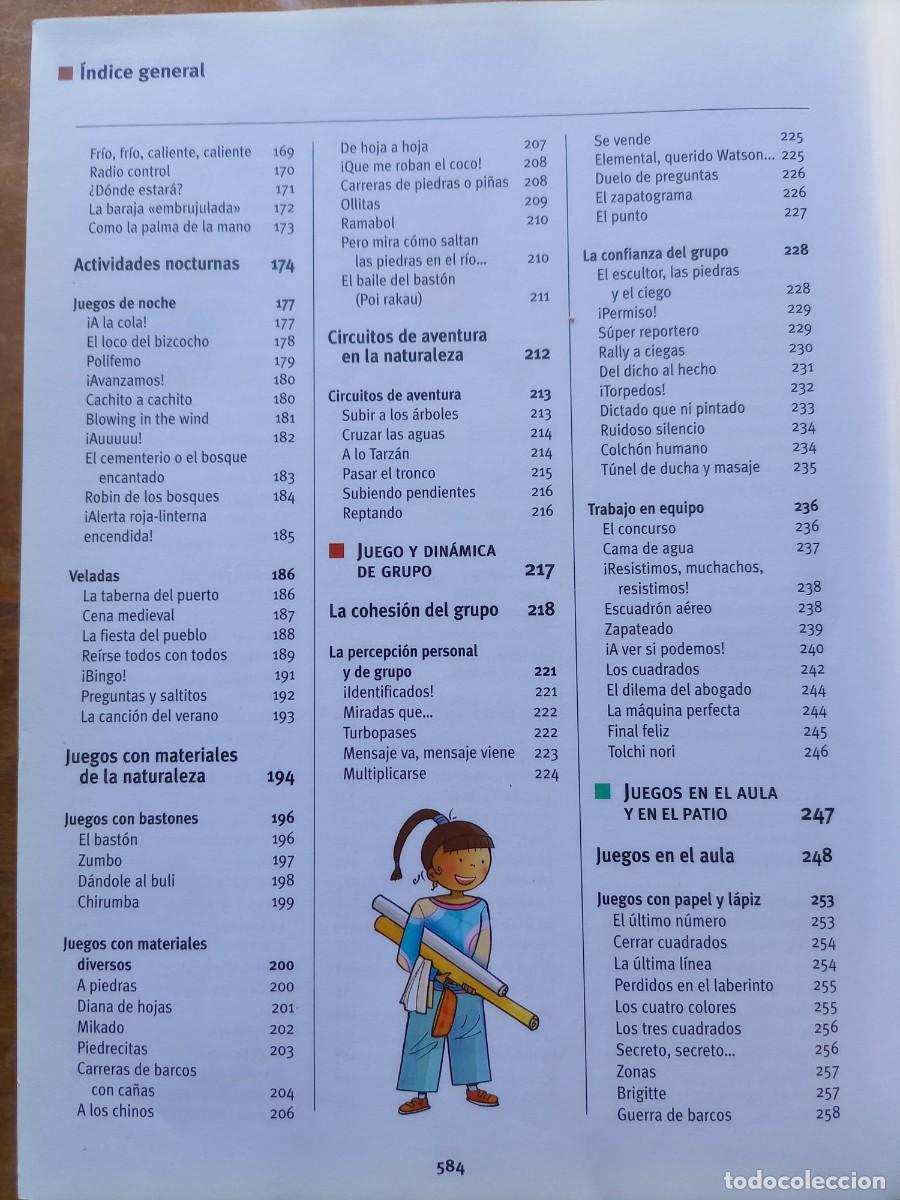 Libros de segunda mano: Manual de juegos Oc&eacute;ano - Foto 20