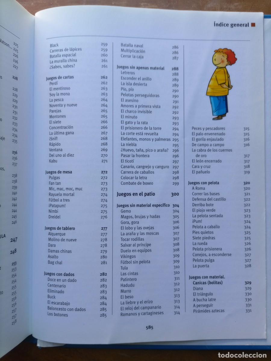 Libros de segunda mano: Manual de juegos Oc&eacute;ano - Foto 21