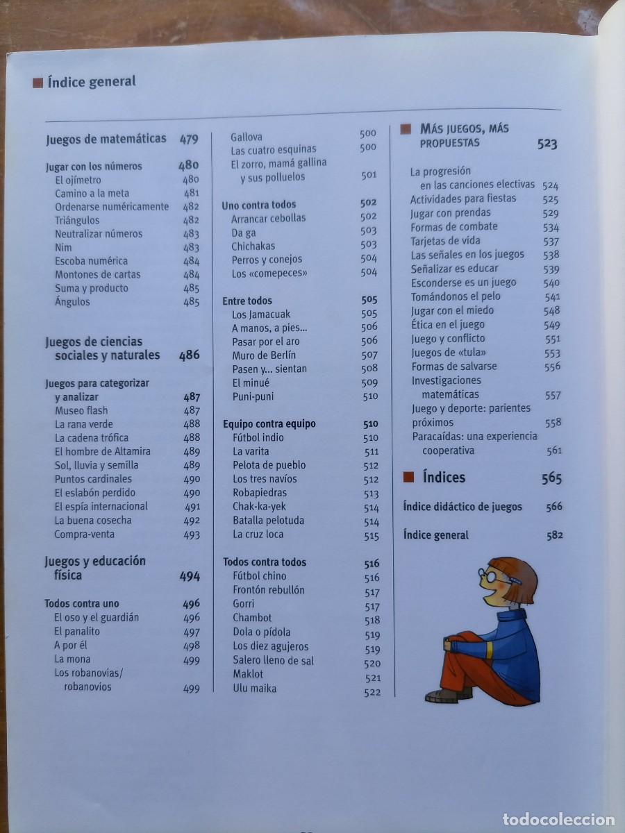 Libros de segunda mano: Manual de juegos Oc&eacute;ano - Foto 24