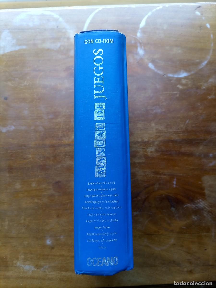Libros de segunda mano: Manual de juegos Oc&eacute;ano - Foto 25