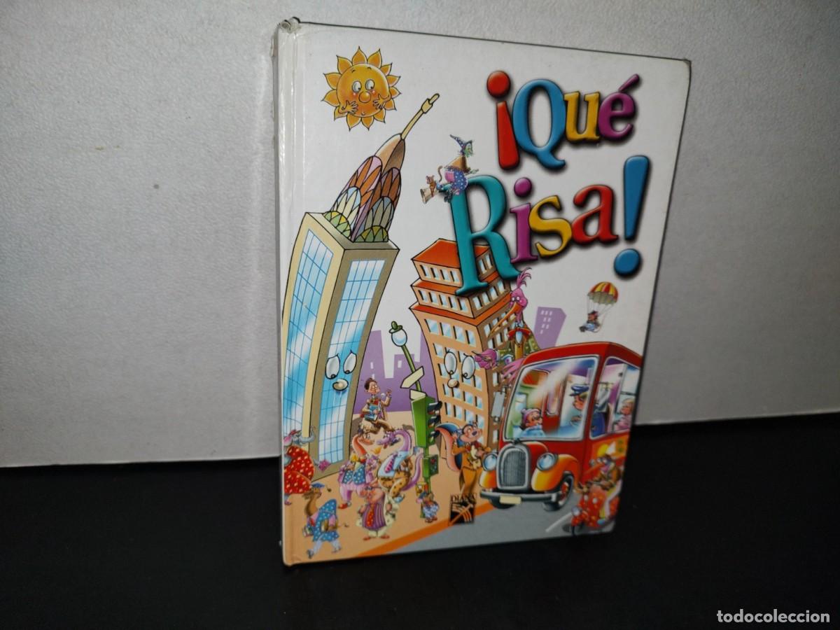 Libros de segunda mano: 194- &iexcl;QU&Eacute; RISA! COLMOS Y EXAGERACIONES, CHISTE, RISAS... - EDITORIAL DIANA, LIBSA - 2003 - Foto 1