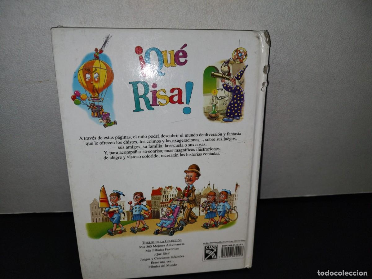 Libros de segunda mano: 194- &iexcl;QU&Eacute; RISA! COLMOS Y EXAGERACIONES, CHISTE, RISAS... - EDITORIAL DIANA, LIBSA - 2003 - Foto 3