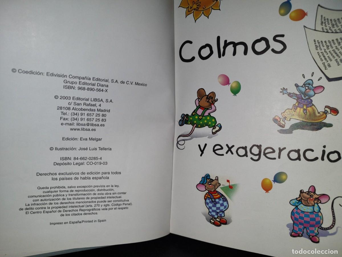 Libros de segunda mano: 194- &iexcl;QU&Eacute; RISA! COLMOS Y EXAGERACIONES, CHISTE, RISAS... - EDITORIAL DIANA, LIBSA - 2003 - Foto 5