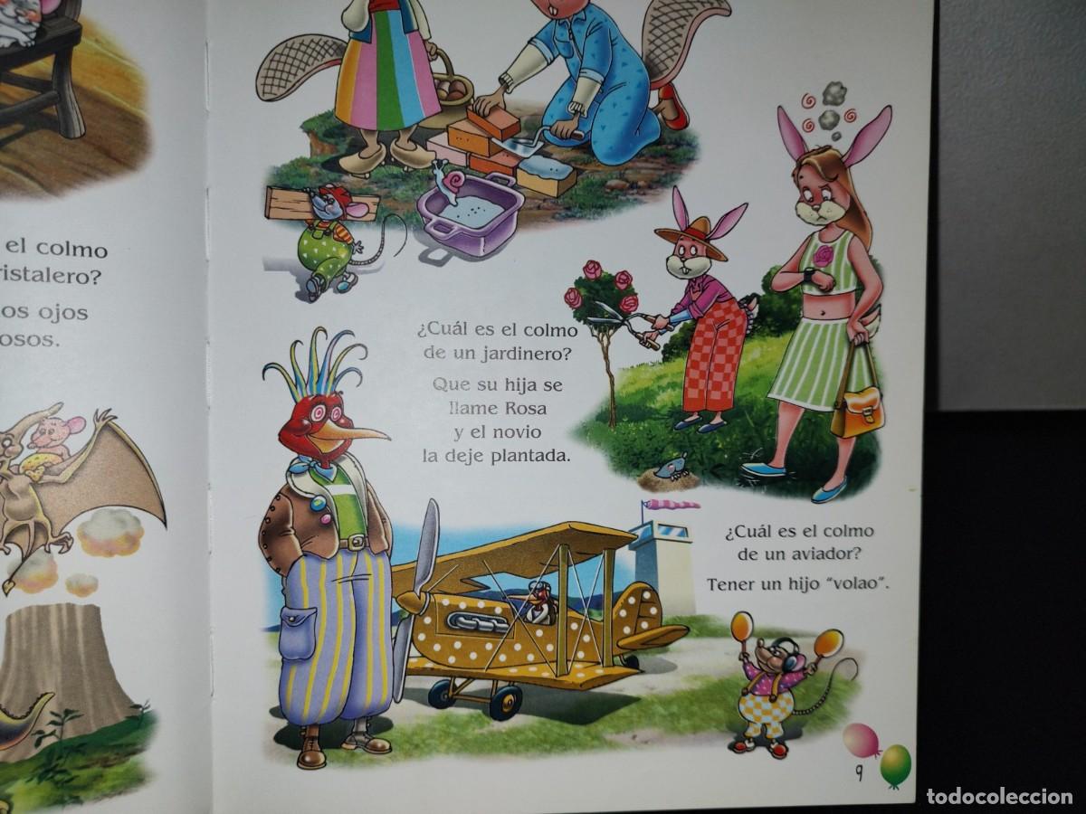 Libros de segunda mano: 194- &iexcl;QU&Eacute; RISA! COLMOS Y EXAGERACIONES, CHISTE, RISAS... - EDITORIAL DIANA, LIBSA - 2003 - Foto 7