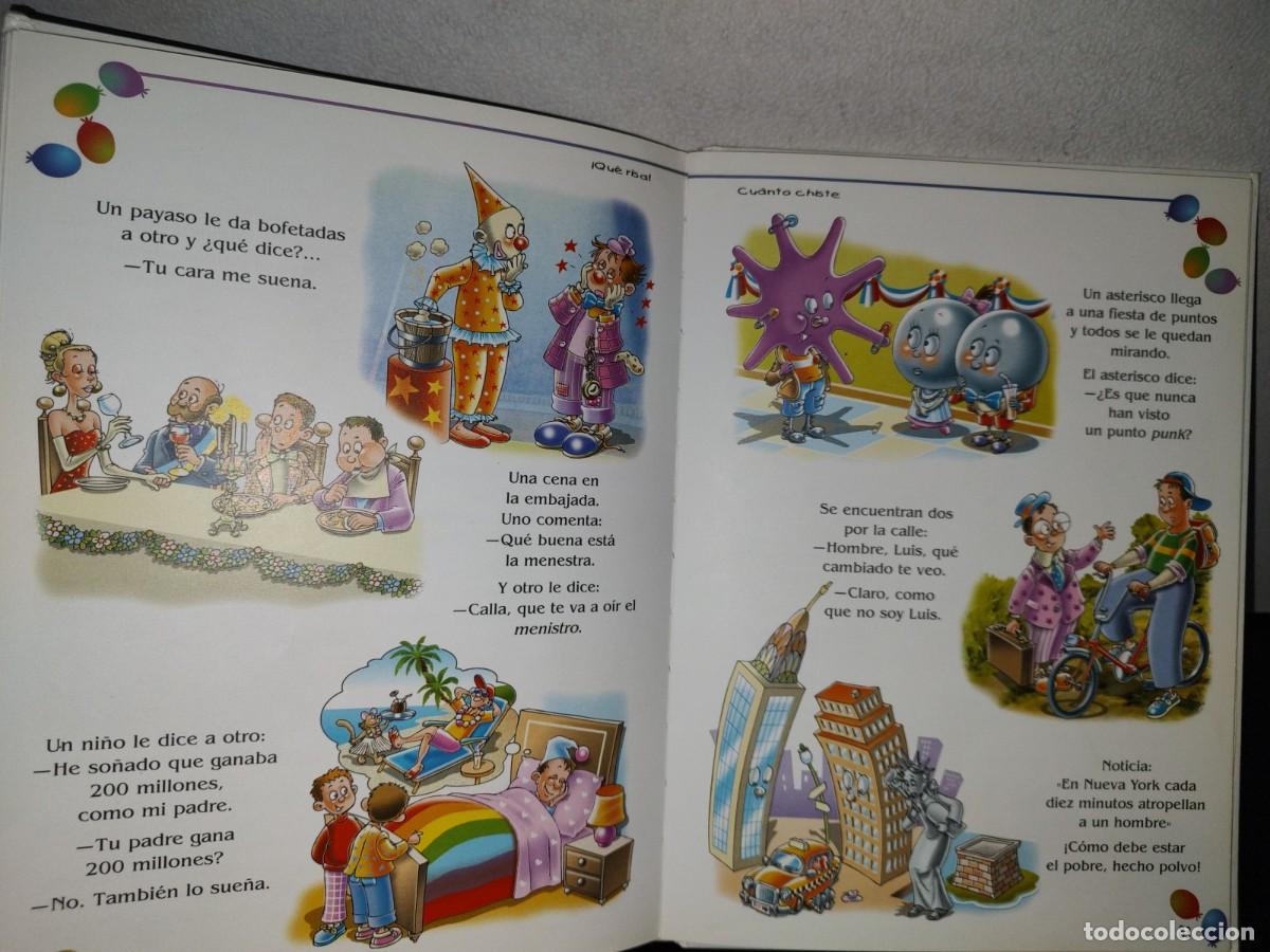 Libros de segunda mano: 194- &iexcl;QU&Eacute; RISA! COLMOS Y EXAGERACIONES, CHISTE, RISAS... - EDITORIAL DIANA, LIBSA - 2003 - Foto 8