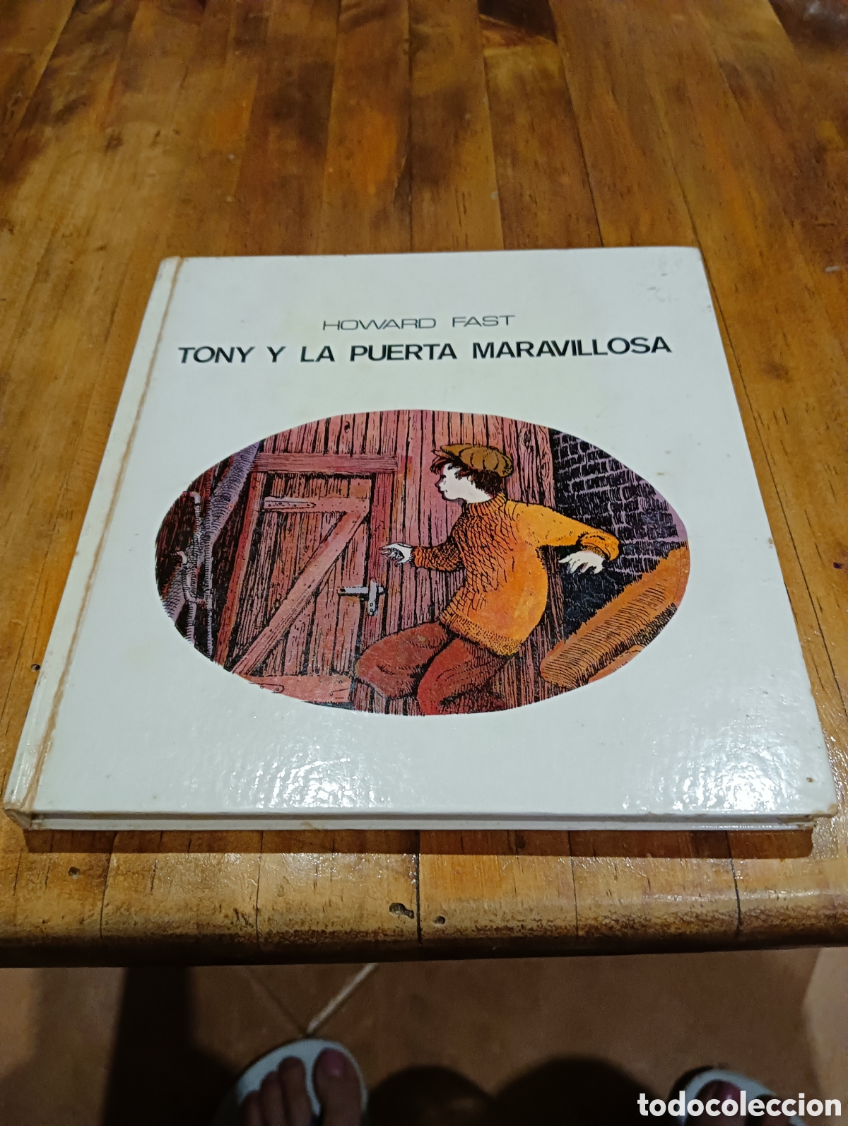 Libros de segunda mano: Tony y la puerta Maravillosa. Howard Fast. - Foto 1