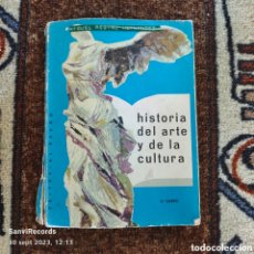 Libri di seconda mano: HISTORIA DEL ARTE Y DE LA CULTURA, 6° CURSO (MIGUEL REGINO HERNÁNDEZ) (EDITORIAL BRUÑO)