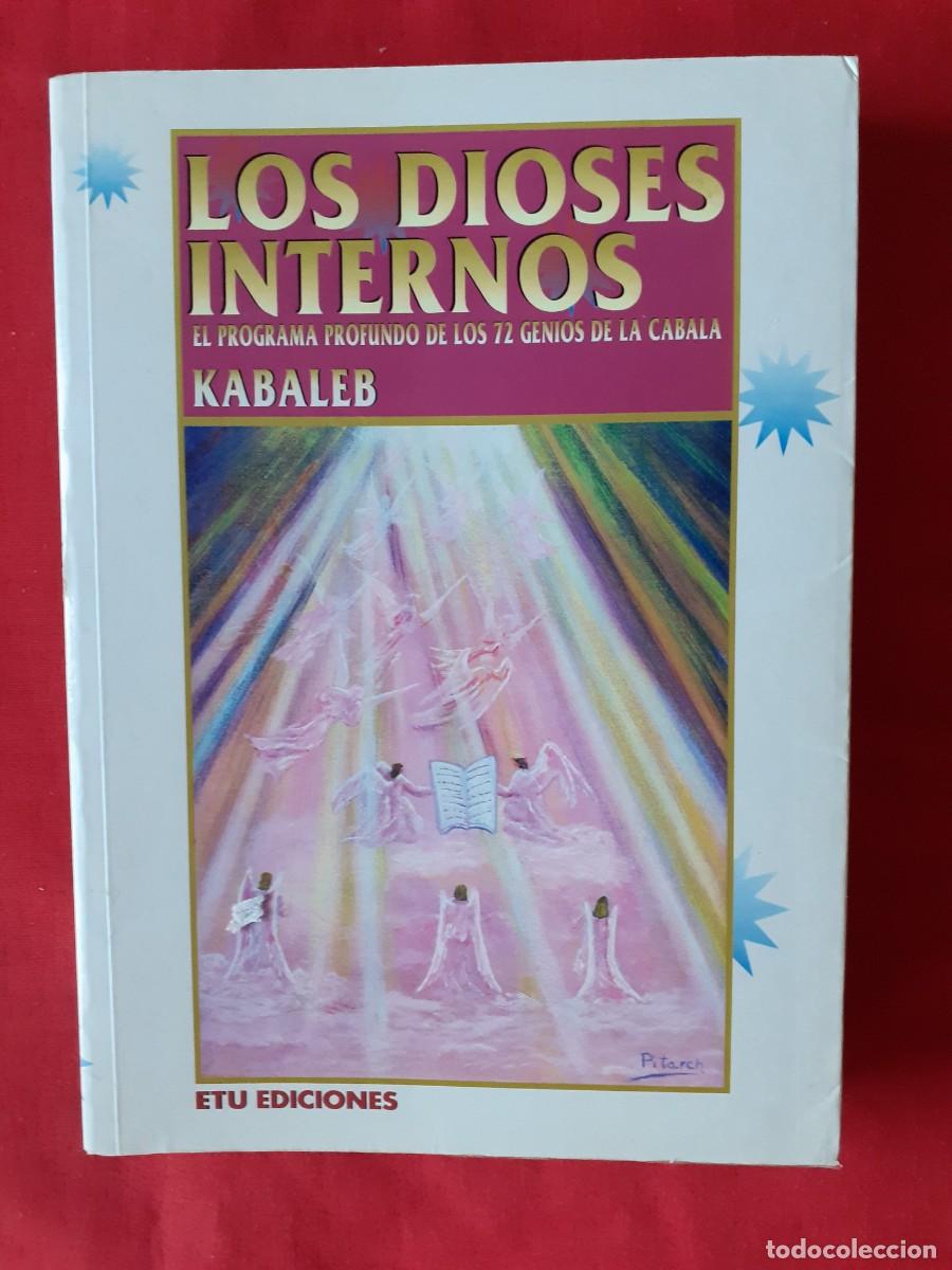Libros de segunda mano: LOS DIOSES INTERNOS. PROGRAMA PROFUNDO DE LOS 72 GENIOS DE LA C&Aacute;BALA. KABALEB - Foto 1