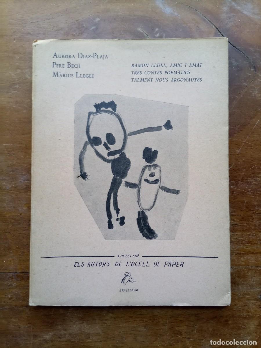 Libros de segunda mano: Els autors de locell de paper 3 n&uacute;meros - Foto 2
