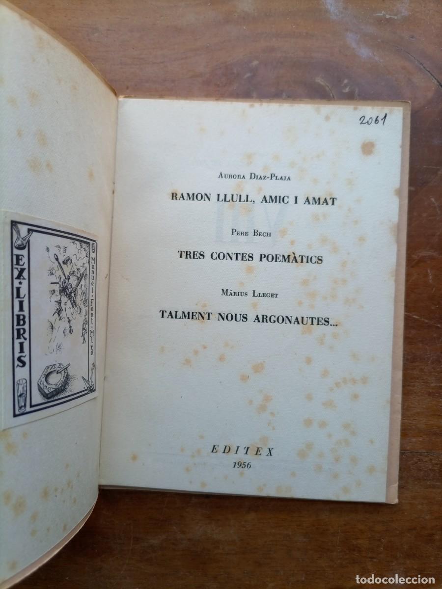 Libros de segunda mano: Els autors de locell de paper 3 n&uacute;meros - Foto 3