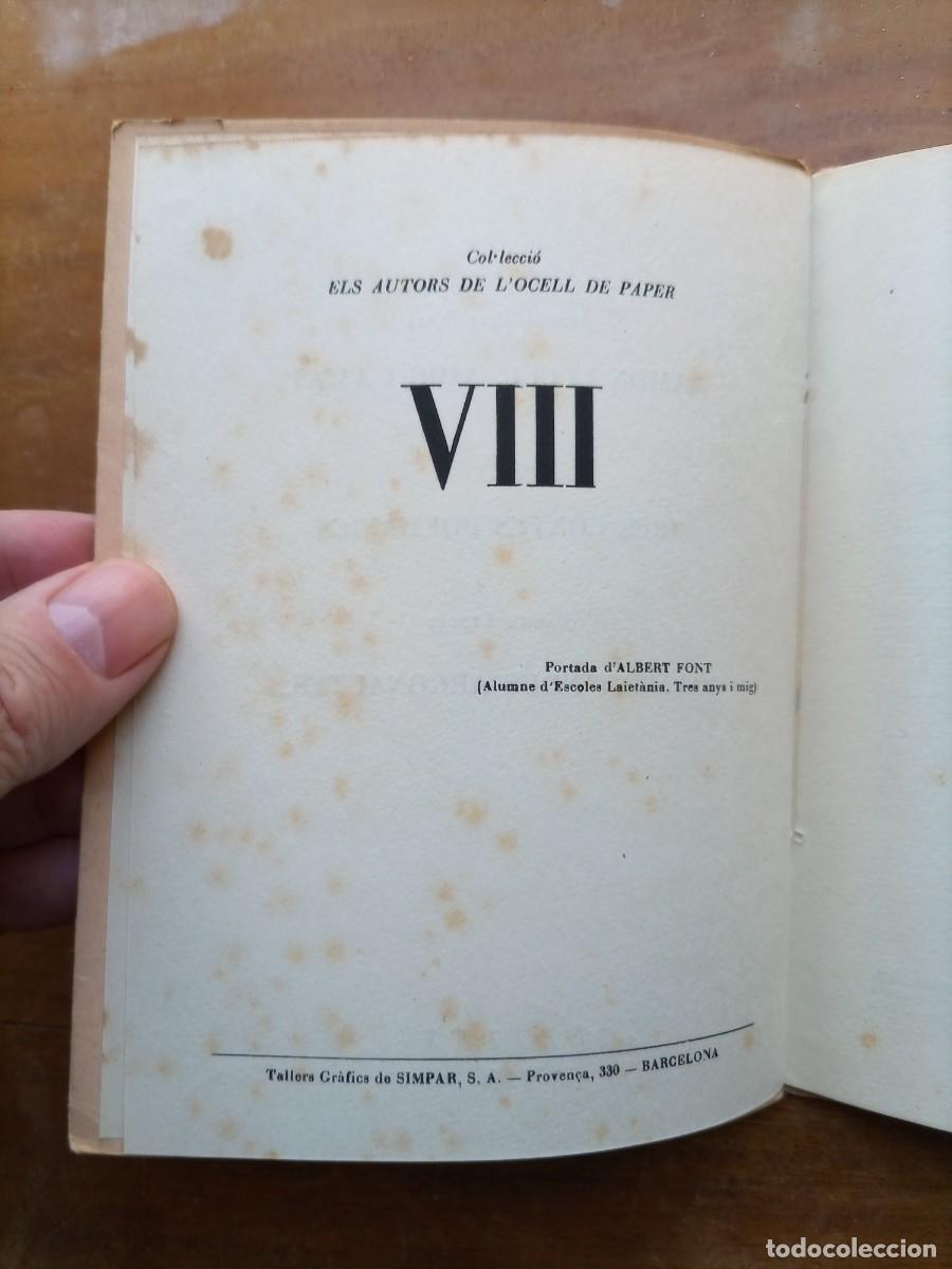 Libros de segunda mano: Els autors de locell de paper 3 n&uacute;meros - Foto 4