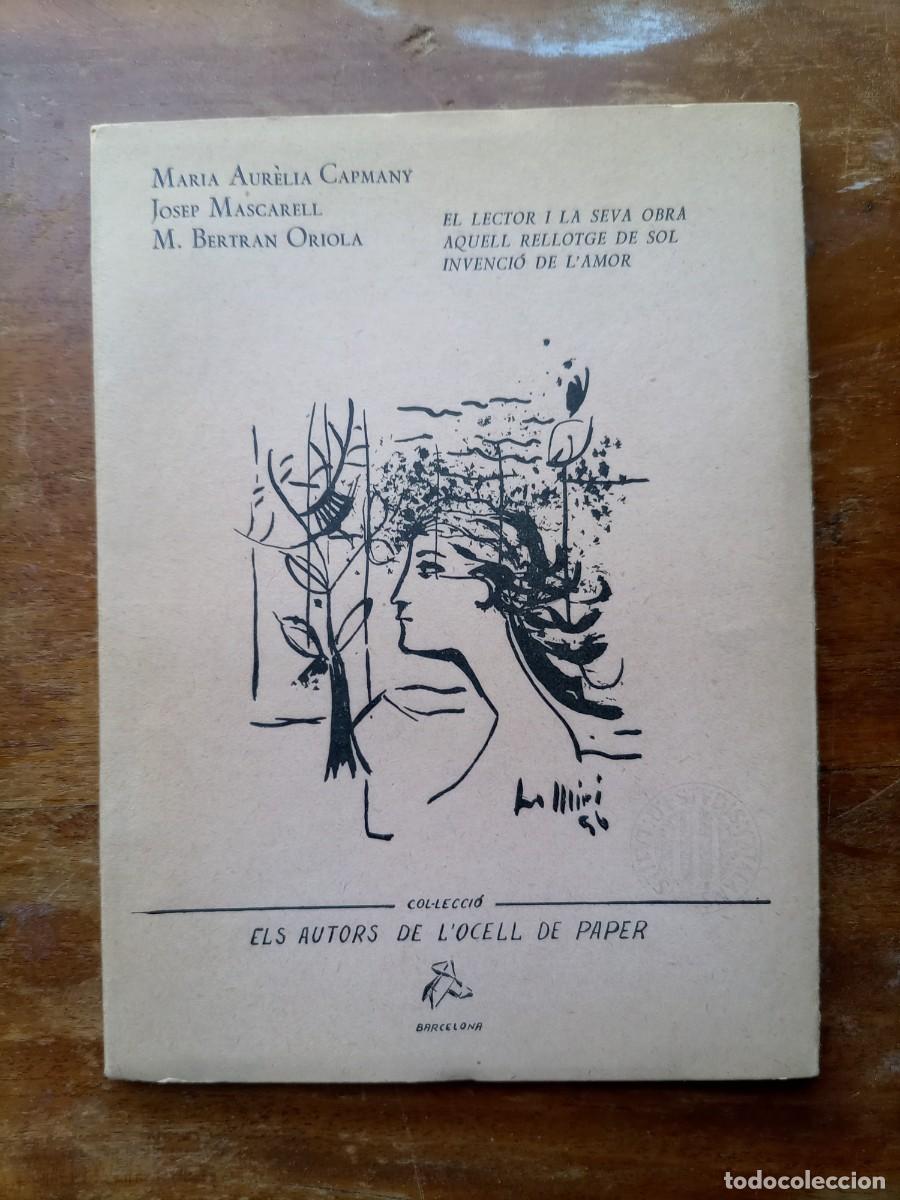 Libros de segunda mano: Els autors de locell de paper 3 n&uacute;meros - Foto 7