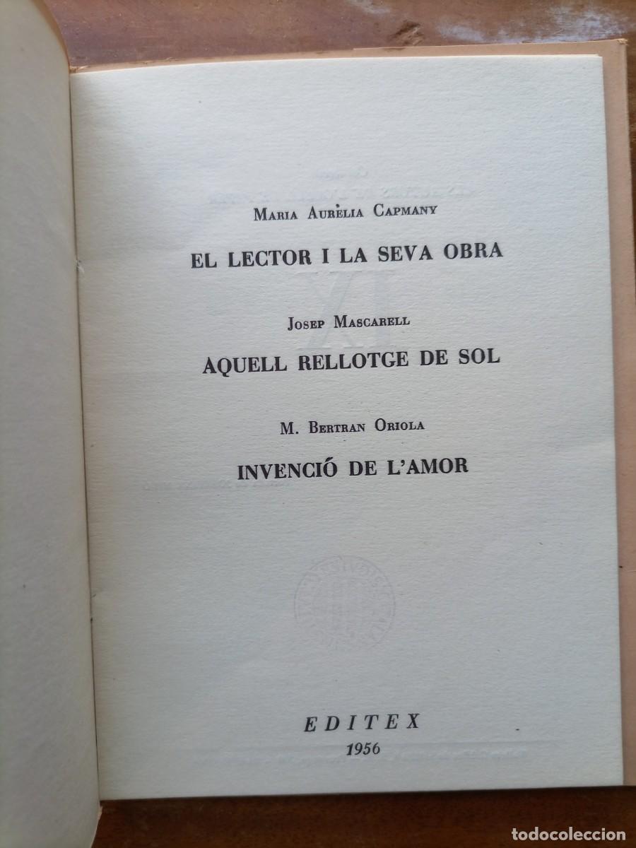 Libros de segunda mano: Els autors de locell de paper 3 n&uacute;meros - Foto 8