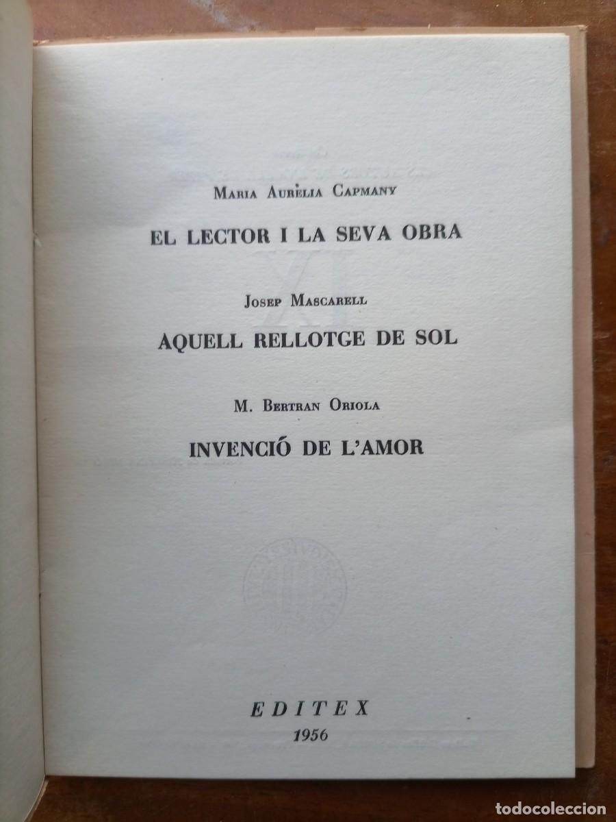 Libros de segunda mano: Els autors de locell de paper 3 n&uacute;meros - Foto 9