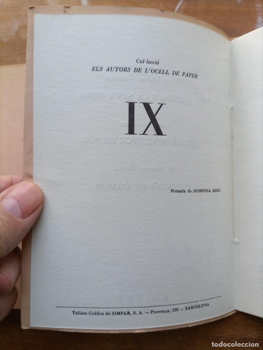 Libros de segunda mano: Els autors de locell de paper 3 n&uacute;meros - Foto 10