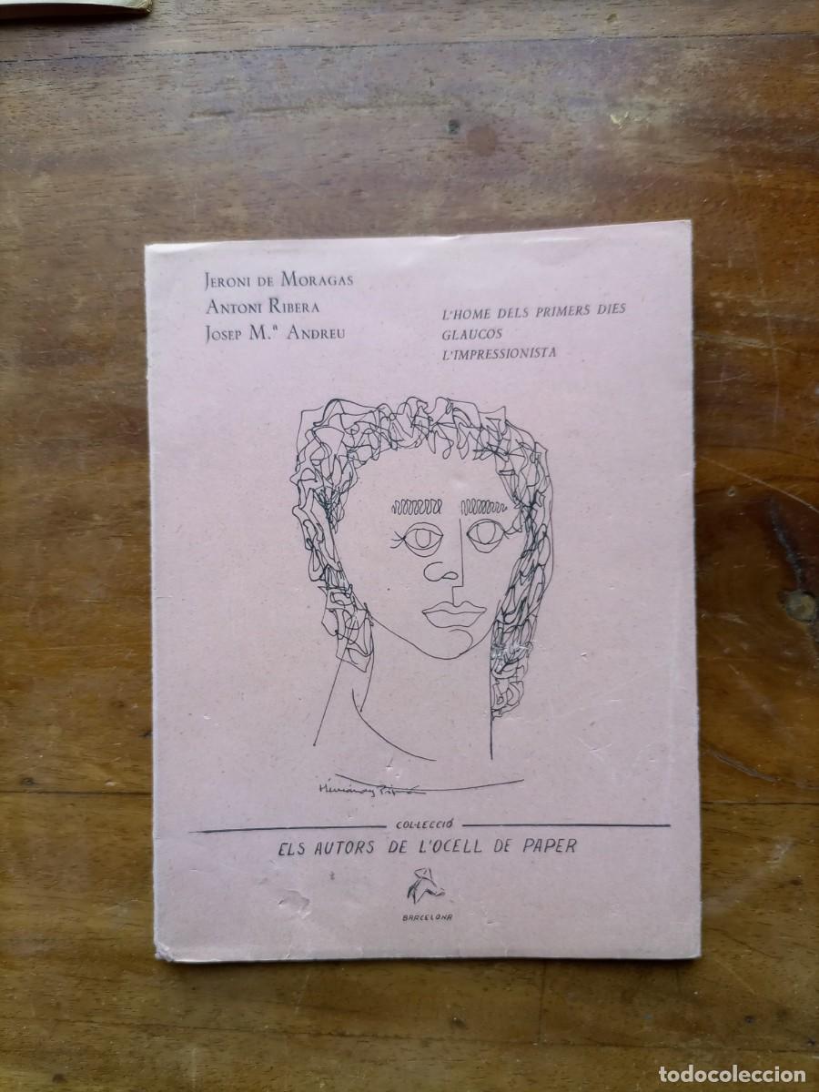 Libros de segunda mano: Els autors de locell de paper 3 n&uacute;meros - Foto 12