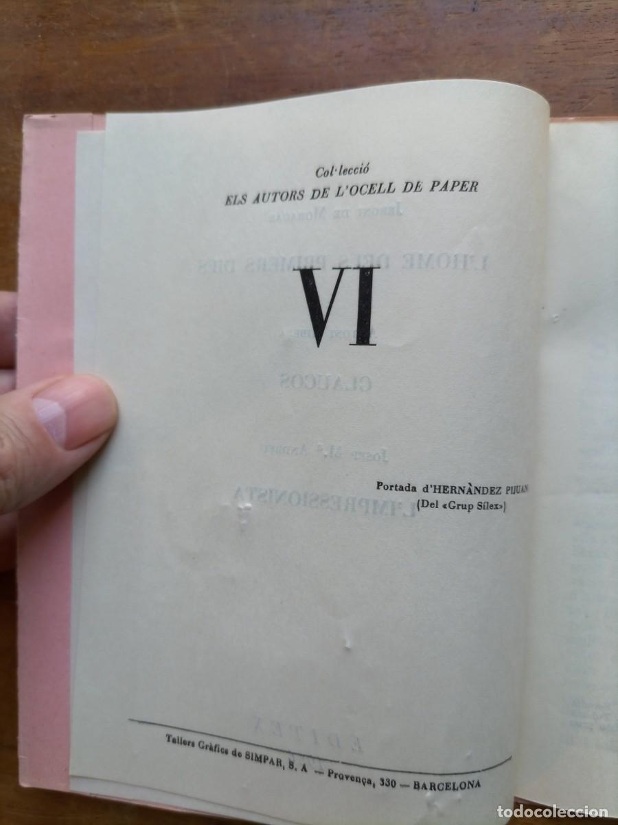 Libros de segunda mano: Els autors de locell de paper 3 n&uacute;meros - Foto 14