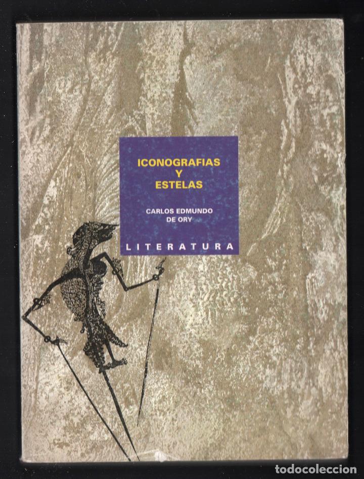 Second hand books: CARLOS EDMUNDO DE ORY ICONONOGRAF&Iacute;AS Y ESTELAS DIPUTACI&Oacute;N C&Aacute;DIZ 1991 1&ordf; EDICI&Oacute;N ISBN 84-87144-27-6