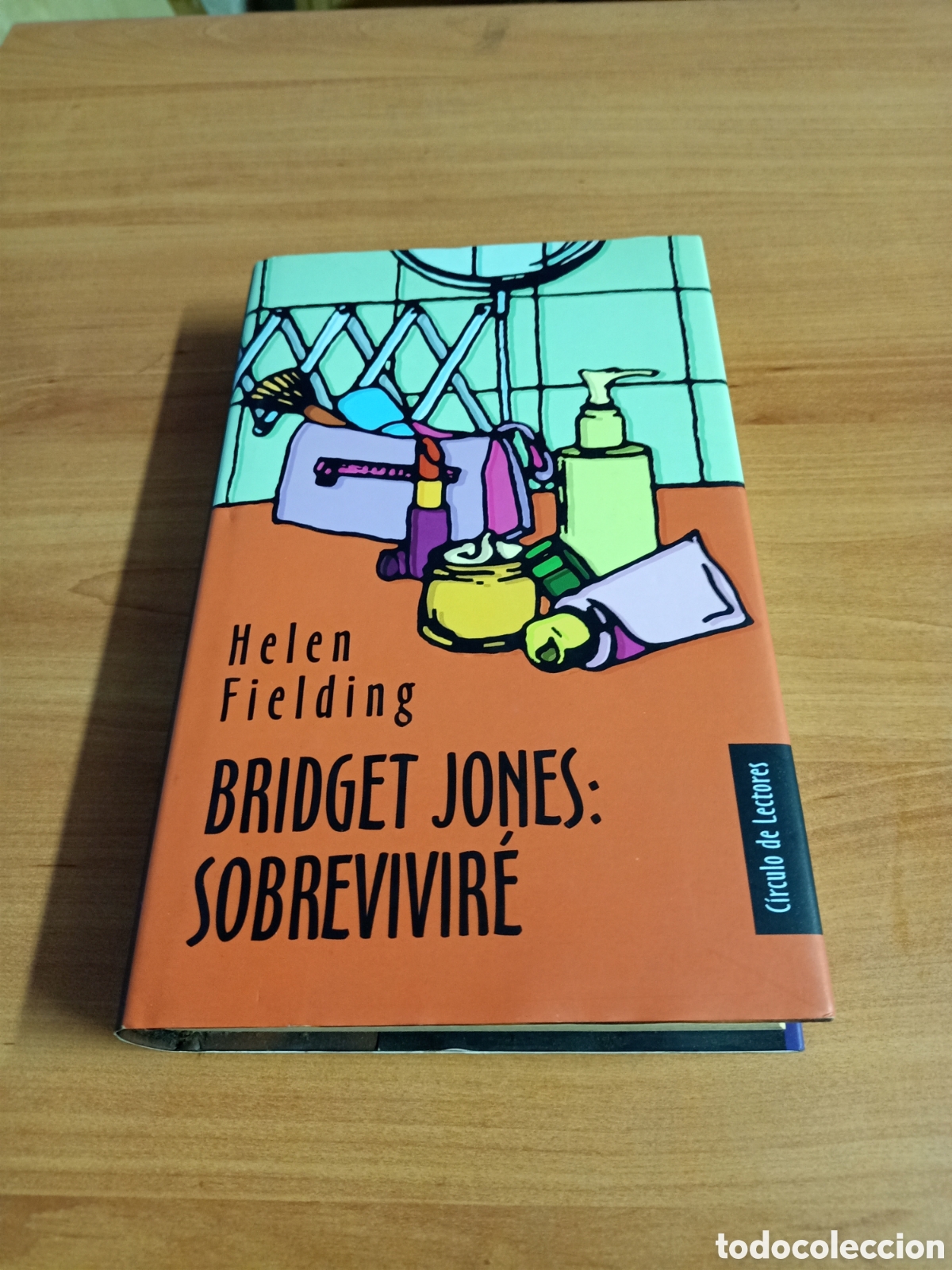 Libros de segunda mano: Bridget Jones : Sobrevivir&eacute; - Helen Fielding - Foto 1