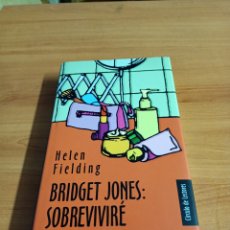 Libros de segunda mano: BRIDGET JONES : SOBREVIVIRÉ - HELEN FIELDING